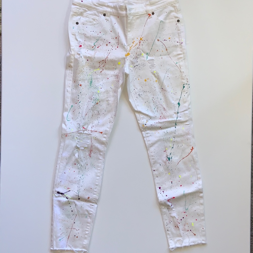 Custom denim